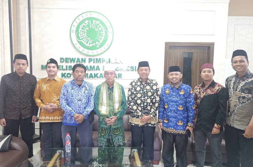  Jelang Pelantikan, IKDA Sulsel Cabang Makassar Gandeng MUI Perkuat Dakwah Berbasis Kearifan Lokal