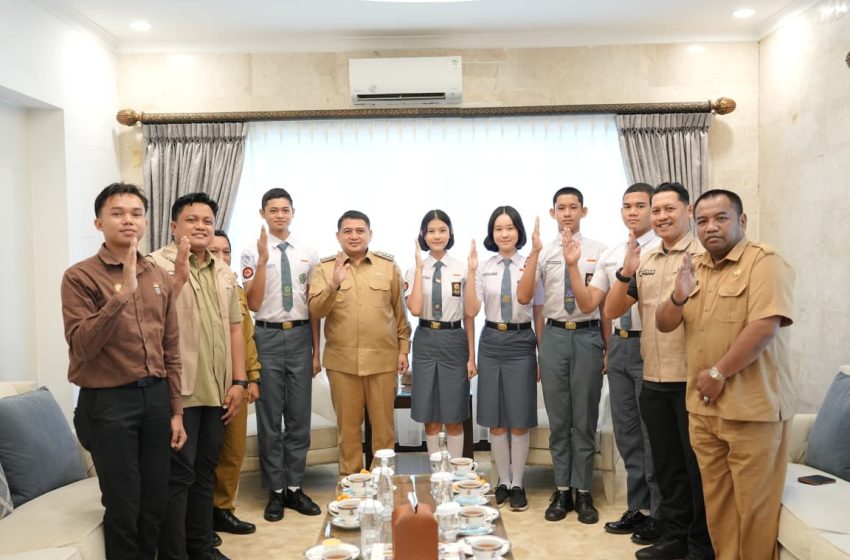  Appi Suntik Semangat Delegasi Paskibraka Makassar, Tekankan Seleksi Profesional