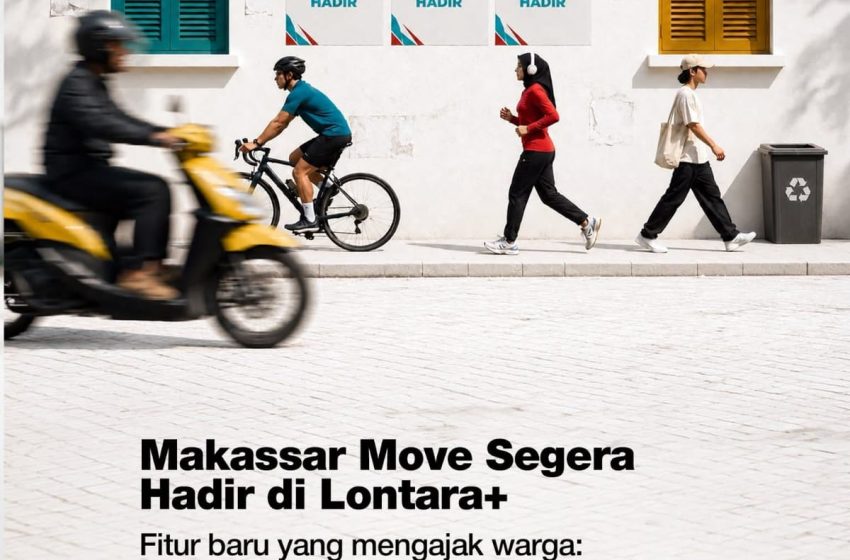  Makassar Virtual Run, Cara Baru Warga Jaga Kesehatan dan Lingkungan