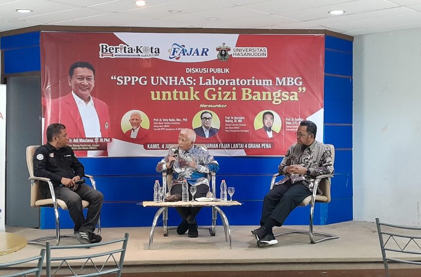  SPPG Tamalanrea 14 Disiapkan Jadi Pusat Riset Gizi dan MBG
