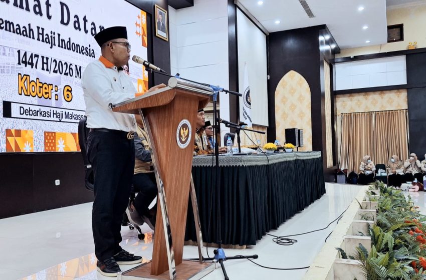  393 Jemaah Kloter 6 Bone Kembali ke Tanah Air, PPIH Titip Pesan Akhlak dan Keteladanan