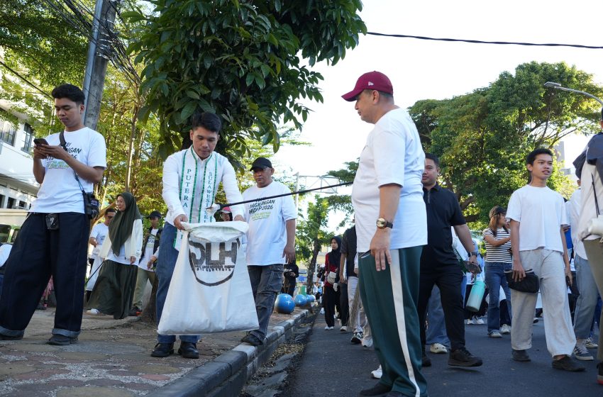  Dari Balai Kota ke Jalan Nusantara, Appi Gaungkan Gerakan Peduli Sampah