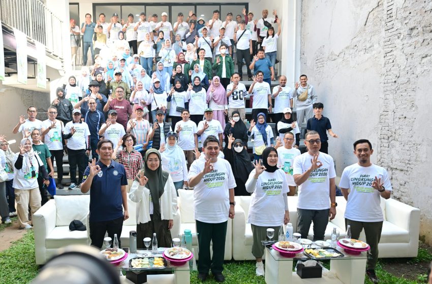  Peringati HLH 2026, Melinda Aksa Dorong Gerakan Pilah Sampah dari Rumah