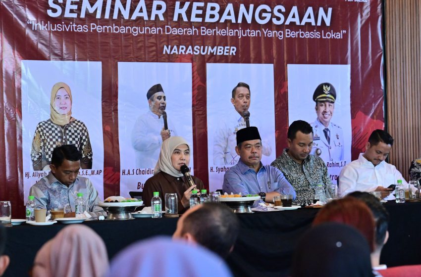  Perkuat Partisipasi Publik, Aliyah Usulkan Badan Aspirasi Masyarakat di DPRD