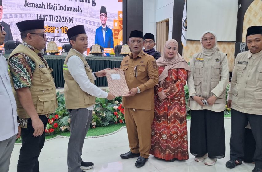  Kembali dari Tanah Suci, Jemaah Haji Wajo Disambut Hangat di Asrama Haji Sudiang