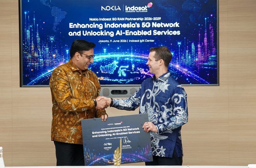  Indosat Gandeng Nokia, Perluas Cakupan 5G hingga 80 Persen Jaringan