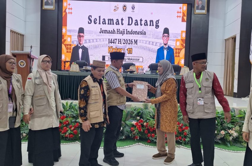  Kloter Perdana Jemaah Haji Sulbar Tiba, Pemkab Polewali Mandar Apresiasi Layanan PPIH
