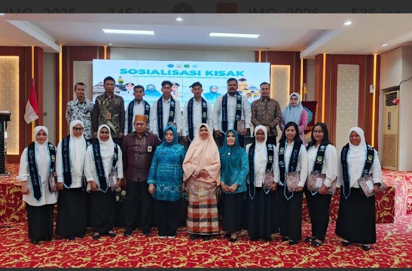  Tertib Administrasi Kependudukan Dimulai dari Keluarga, TP PKK Sulsel Sosialisasikan KISAK