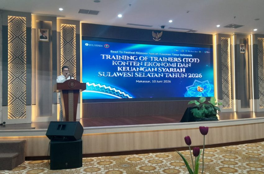 BI Sulsel Ajak Konten Kreator Kampanyekan Halal Lifestyle dan Ekonomi Syariah