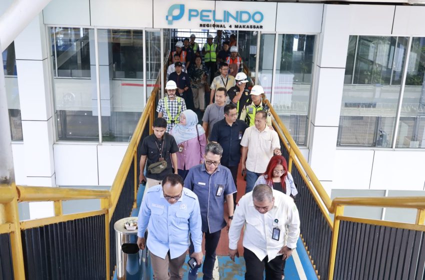  Pelayanan Pelabuhan Makassar Dapat Apresiasi Ombudsman RI, Pelindo Perkuat Tata Kelola