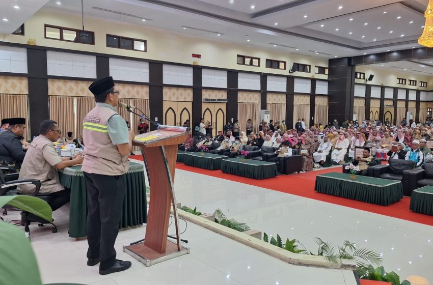  Ikbal Ismail Sebut Kepedulian Pemkab Maros kepada Jemaah Haji Patut Dicontoh
