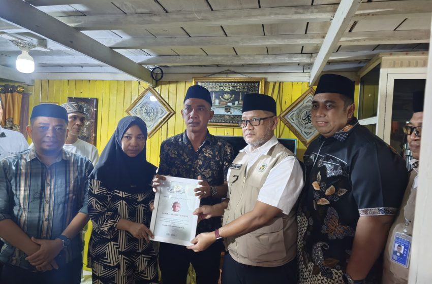  Menteri Haji Kunjungi Keluarga Jemaah Maros yang Meninggal di Arab Saudi