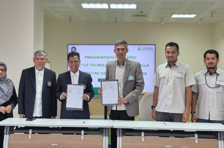  Kalla Institute Perluas Jejaring Akademik Melalui MoU dengan Universitas Handayani Makassar