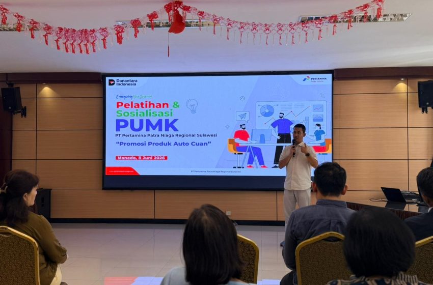  Pertamina Tingkatkan Daya Saing UMKM Sulut Melalui Pelatihan dan Sosialisasi PUMKPertamina Tingkatkan Daya Saing UMKM Sulut Melalui Pelatihan dan Sosialisasi PUMK