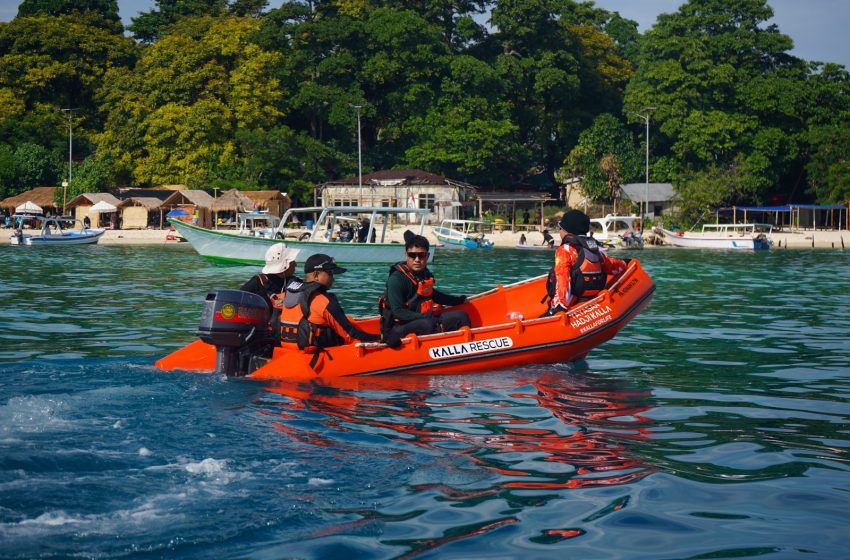  Kalla Rescue Gelar Water Rescue Training di Pulau Samalona