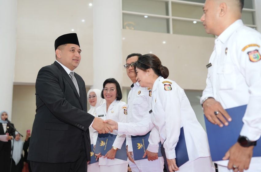  47 Kepala Puskesmas Dilantik, Wali Kota Appi Dorong Inovasi Pelayanan Kesehatan