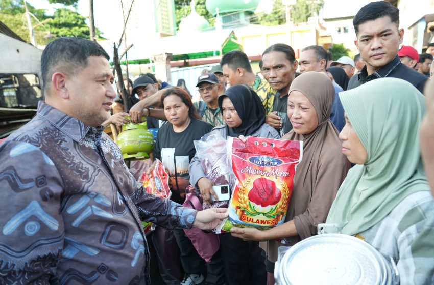 Tinjau Lokasi Kebakaran, Appi Dorong Penguatan Mitigasi di Kawasan Padat Penduduk
