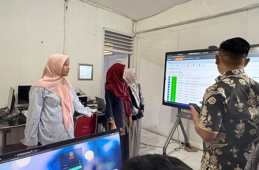  Tepat Waktu ! Disdik Makassar Tuntaskan Verifikasi SPMB Jalur Non-Domisili