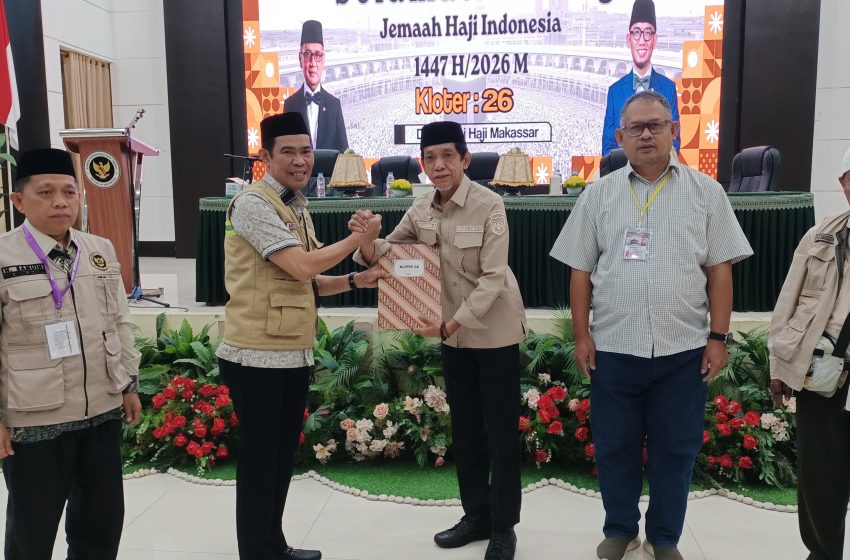  PPIH Sulsel Sambut 201 Jemaah di Asrama Haji Sudiang