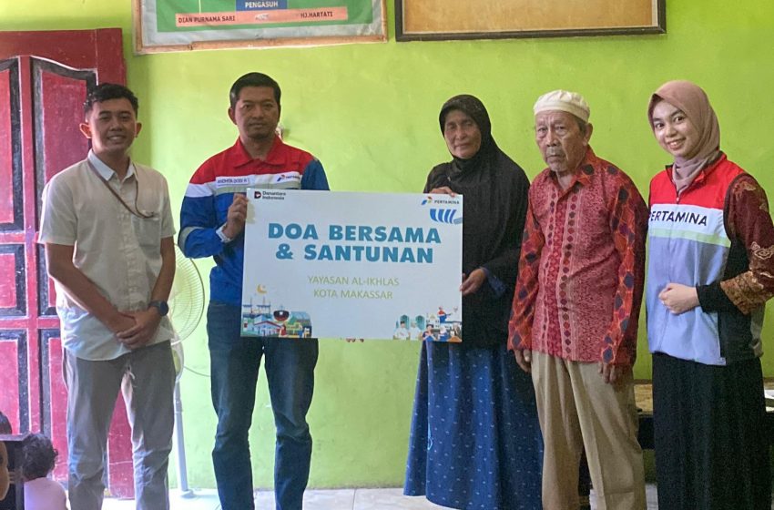  Dukung Kesejahteraan Pertamina Patra Niaga Salurkan Santunan bagi Anak Yatim dan Dhuafa