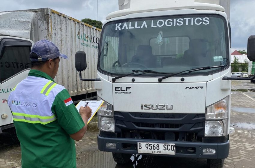  Kalla Logistics Jadikan Keselamatan Sebagai Fondasi Utama Layanan Transporter
