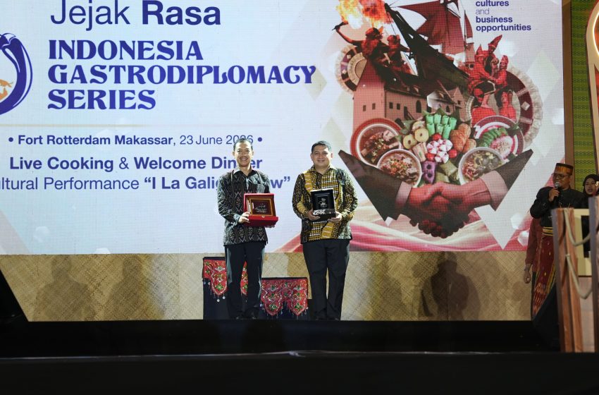  Makassar Jadi Sorotan Dunia, Delegasi 28 Negara Nikmati Diplomasi Kuliner