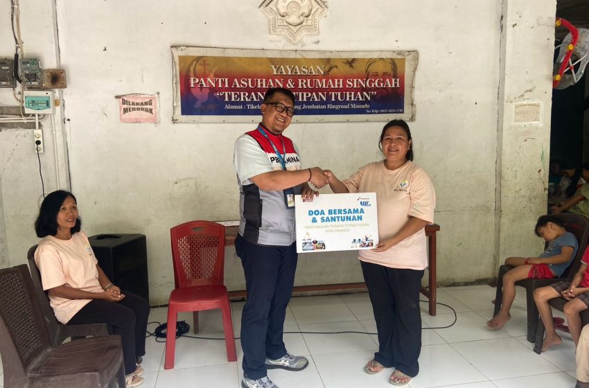  Berbagi Kebahagiaan di Kendari, Pertamina Salurkan Santunan untuk Anak-anak Panti Asuhan