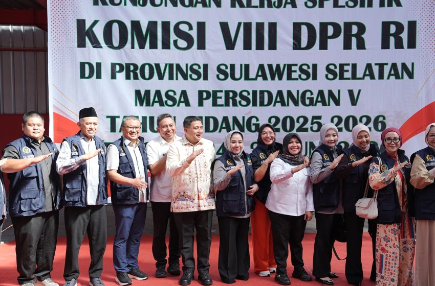 Appi Sambut Komisi VIII DPR RI, Bahas Mitigasi Bencana hingga Akurasi Data Sosial