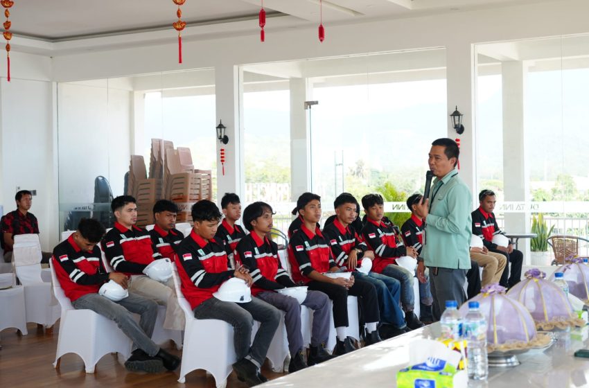  Investasi SDM Lokal, PT Vale Cetak Operator Alat Berat Bersertifikat Nasional
