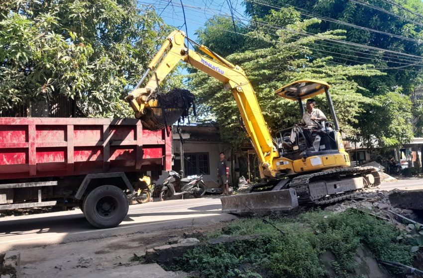  Pemkot Makassar Langsung Pulihkan Drainase dan Trotoar Pasca Penertiban PK5