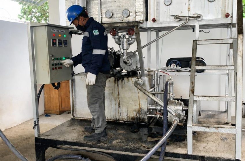  Perluas Layanan Infrastruktur, Kalla Aspal Buka Pabrik Aspal Emulsi di Kalimantan Selatan