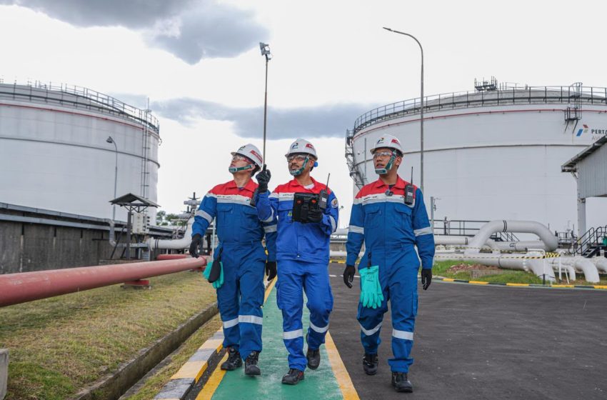  Pertamina Percepat Penyaluran BBM untuk Antisipasi Lonjakan Permintaan