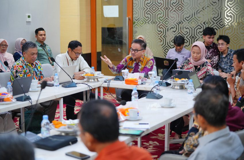  Capaian Kinerja Pembangunan Sulsel dan Inovasi Smart School Jadi Materi Penilaian 