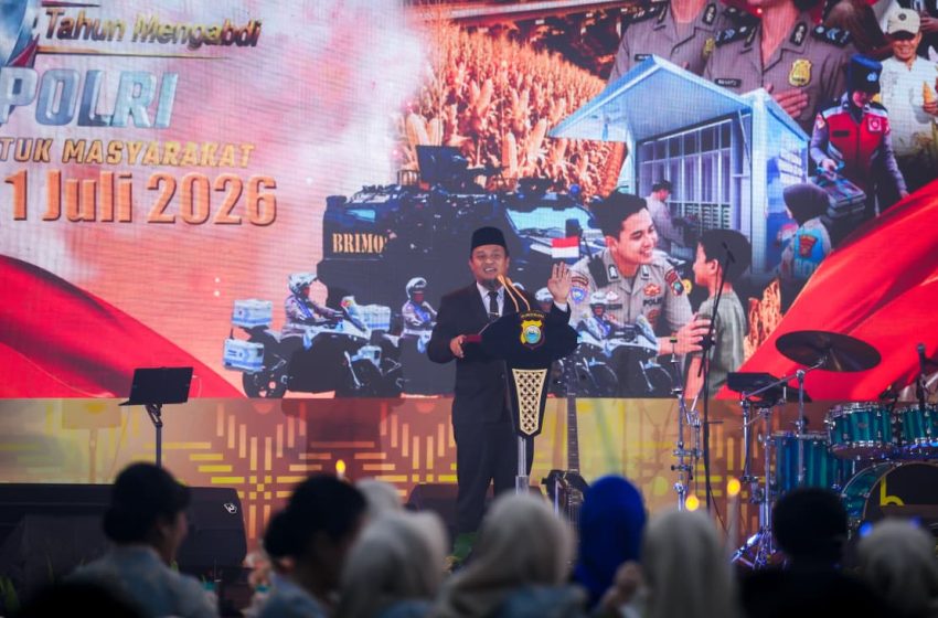  Gubernur Sulsel Hadiri Upacara Peringatan Hari Bhayangkara ke-80*