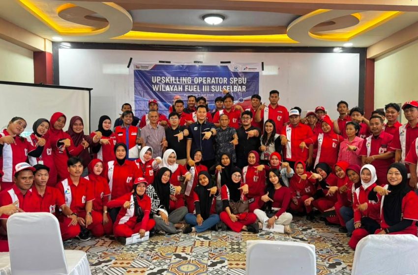  Pertamina Perkuat Kompetensi Operator SPBU Sulselbar, Fokus Tingkatkan Layanan dan Penyaluran BBM Subsidi Tepat