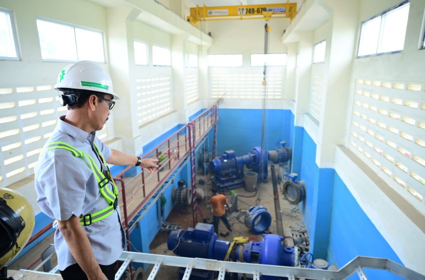  Direksi PDAM Makassar Operasikan Intake Manggala untuk Layani Warga Air Bersih