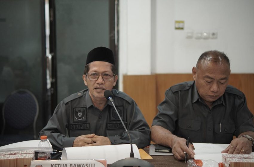  Data Pemilih ‘Nol’ di Sejumlah Daerah Dipertanyakan, Bawaslu Sulsel Minta KPU Transparan