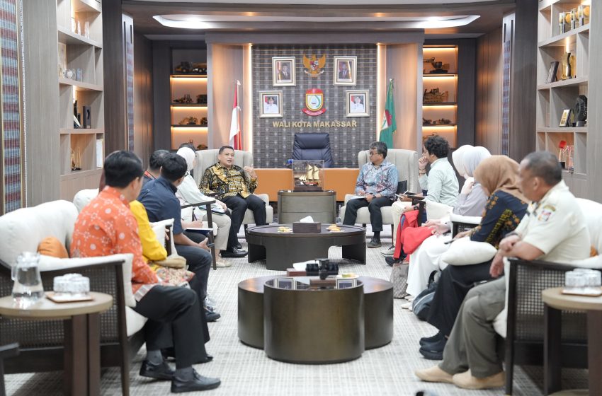  Wali Kota Munafri: Penataan PKL Disertai Relokasi, Permodalan, dan Pendampingan Usaha Lewat KUR
