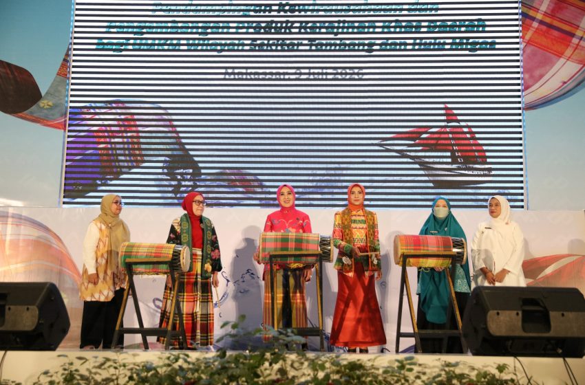  Makassar Jadi Tuan Rumah HUT Dekranas ke-46, Dekranasda Perkuat Industri Kriya