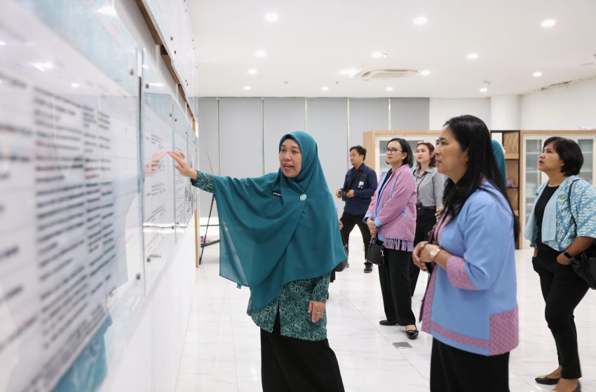  TP PKK Kota Makassar Sampaikan Inovasi Dukung pelaksanaan 10 Program Pokok PKK