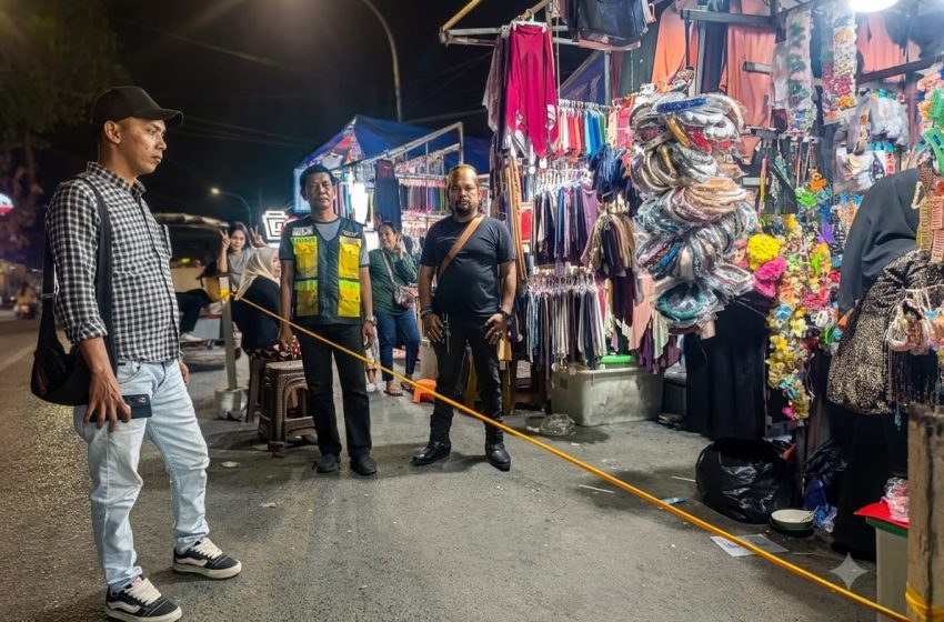  Tak Lagi Semrawut, Pasar Senggol Hadirkan Wajah Batu Bersih dan Tertib