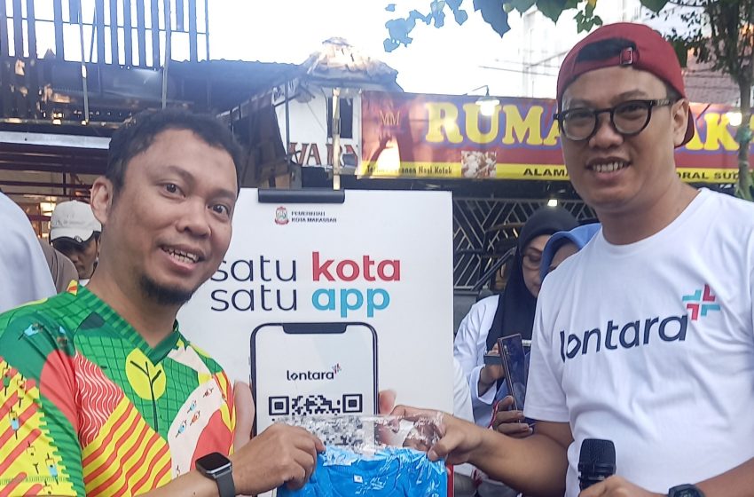  Kenalkan LONTARA+ di Anti Mager, Pemkot Makassar Perkuat Akses Layanan Publik Digital