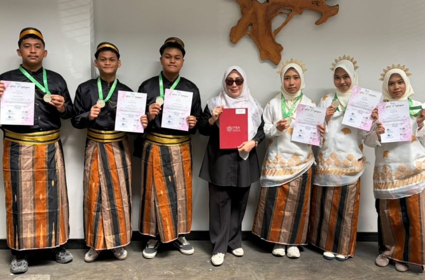  Riset dan Inovasi Murid MAN 2 Makassar Diakui, Sukses Raih Medali Emas dan Perak IYSA 2026