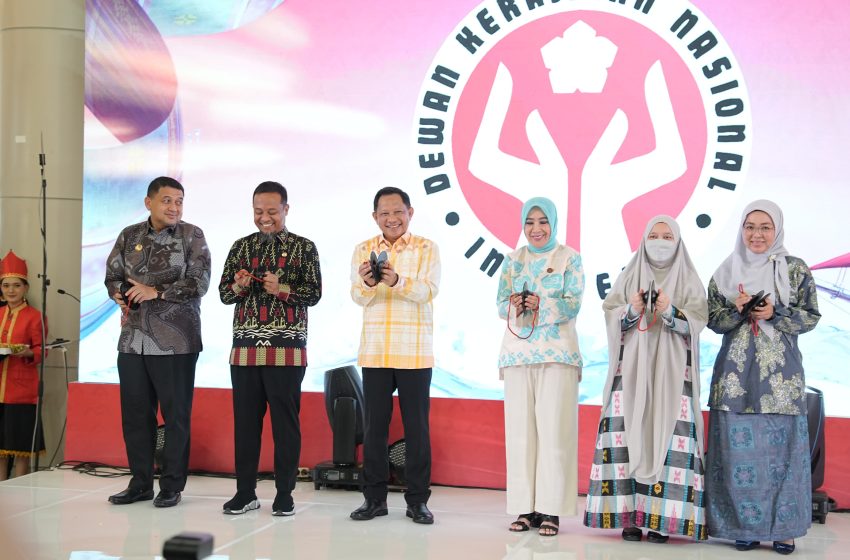  180 Ribu Pengunjung Gerakkan UMKM dan Wisata Serta Hotel di Event Dekranas dan HKG PKK
