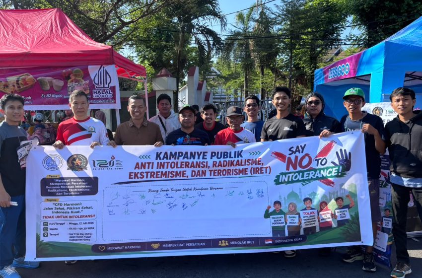  Perkuat Moderasi Beragama, ICATT dan FKUB Gowa Gelar Kampanye Anti IRET