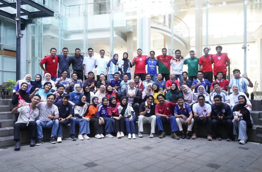  Jersey, Sportivitas, dan Kolaborasi Warnai Loving Monday di KALLA