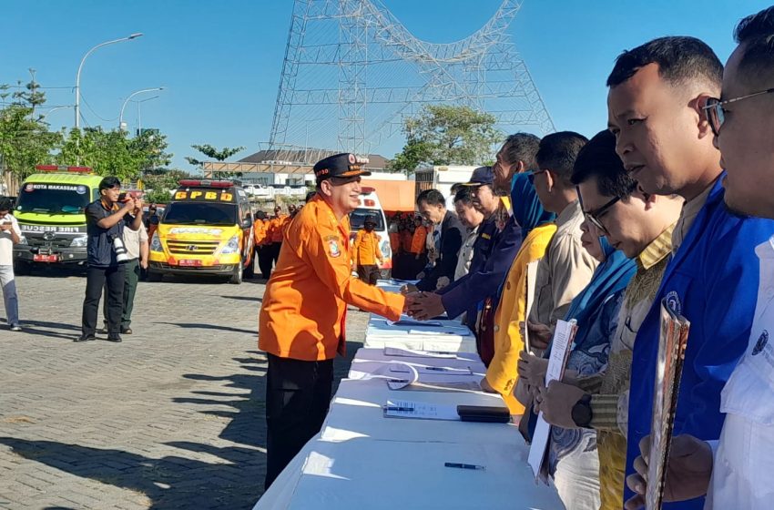  Bangun Kota Tangguh, BPBD Makassar Libatkan 23 Perguruan Tinggi dalam Edukasi Kebencanaan