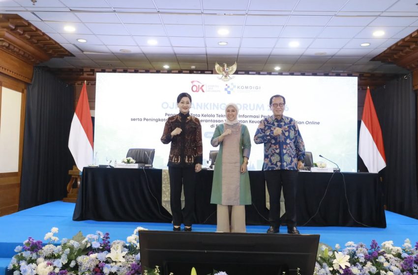  Kolaborasi OJK dan Komdigi Diperkuat, Aliran Dana Judi Online Jadi Target Utama