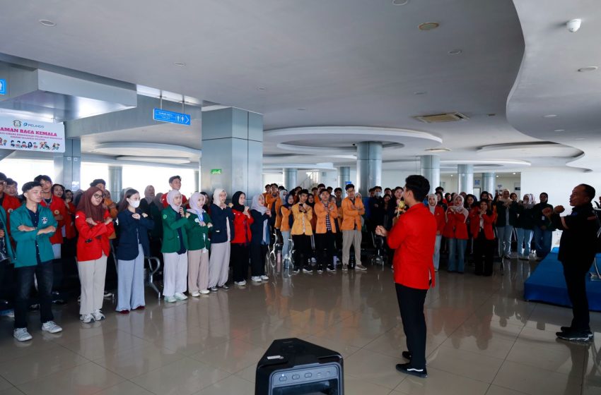  Pelindo Regional 4 Perkuat Kesadaran HSSE Lewat Fire Briefing bagi Peserta Magang