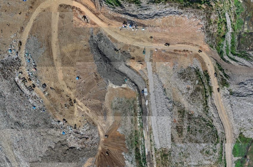  TPA Tamangapa Berbenah Besar, Cover Soil Jadi Kunci Hilangkan Bau Sampah